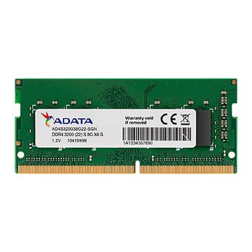 ADATA 威剛 DDR4 3200 8G  筆記型 記憶體(AD4S320038G22-SGN)