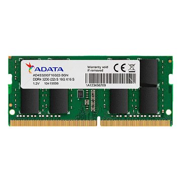 ADATA 威剛 DDR4 3200 16G 筆記型 記憶體(AD4S3200316G22-SGN)