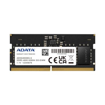 ADATA 威剛 DDR5 4800 8G NB RAM(Intel 12代適用)