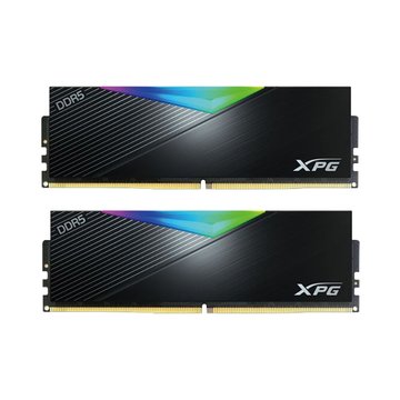 ADATA 威剛 威剛XPG DDR5 5600 LANCER RGB 32G(16*2)黑超頻桌上型記憶體