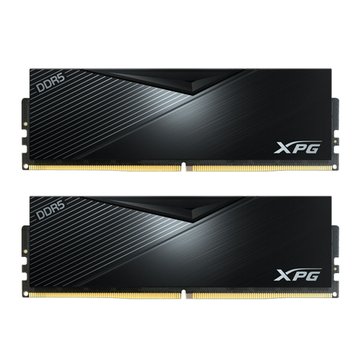 ADATA 威剛 XPG Lancer DDR5 6000 64G(32G*2)超頻 黑色 PC RAM 桌上型記憶體 支援AMD/EXPO (AX5U6000C3032G-DCLABK)