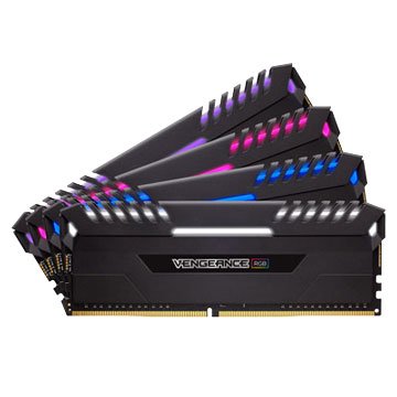 CORSAIR 海盜船 RGB DDR4 2666 32G(16*2) PC用 客訂品