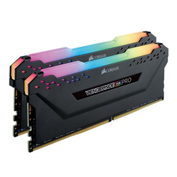 CORSAIR 海盜船Vengeance RGB PRO DDR4 3000 32G(16G*2)RGB記憶體(黑色)