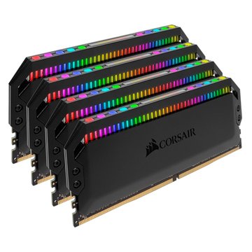 CORSAIR 海盜船DOMINATOR RGB DDR4-3600 64G(16*4) PC RAM