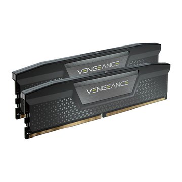 CORSAIR 海盜船 海盜船Vengeanc DDR5 5600 32G(16G*2)黑色(CMK32GX5M2B5600C36)桌上型記憶體