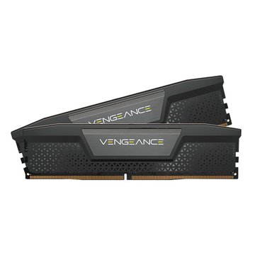 CORSAIR 海盜船 海盜船Vengeance DDR5 6000 32G(16G*2)黑色(CMK32GX5M2D6000C36)桌上型記憶體