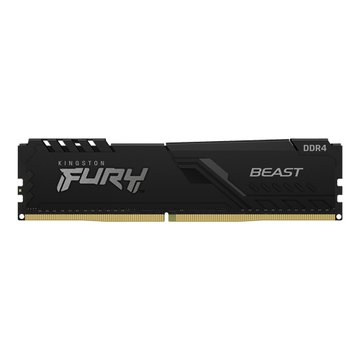 Kingston 金士頓FURY Beast 獸獵者 DDR4 2666 16GB(KF426C16BB1/16)桌上型超頻記憶體