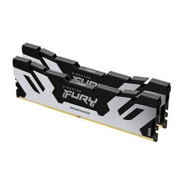 Kingston 金士頓FURY Renegade DDR5 6400 32G(16G*2)-黑(CL32) 桌上型記憶體(KF564C32RSK2-32)
