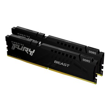Kingston 金士頓FURY Beast DDR5 5600 64G(32*2)KF556C40BBK2-64桌上型記憶體