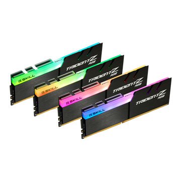 G.SKILL 芝奇Trident Z RGB 幻光戟 DDR4 3000 32G(8G*4)