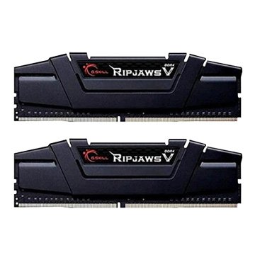 G.SKILL 芝奇RipjawsV DDR4 3200 32G(16G*2) PC用-黑