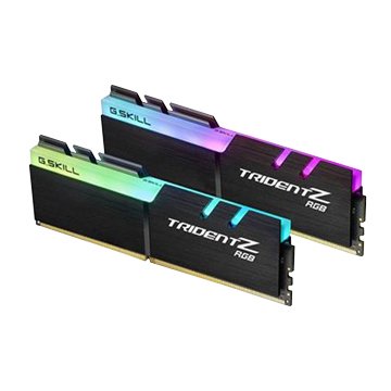 G.SKILL 芝奇Trident Z RGB 幻光戟 DDR4 3600 16G(8G*2) 記憶體