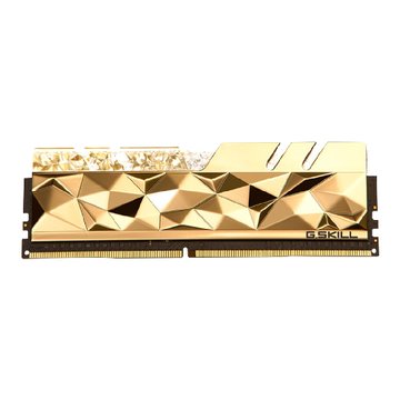 G.SKILL 芝奇 Trident Z Royal Elite 皇家戟尊爵版 DDR4 3600 16G(8G*2) RGB 記憶體-金