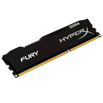Kingston DDR4 3200 8G HyperX FURY 超頻 PC RAM(黑)