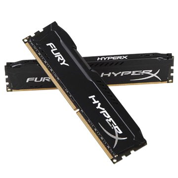 Kingston DDR4 3200 32G(16G*2)HyperX FURY PC用(黑)