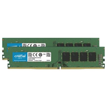 Micron 美光DDR4 3200 16G(8G*2)PC RAM 記憶體
