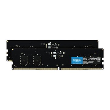 Micron 美光 DDR5 4800 16G(8G*2) PC RAM記憶體雙通道內建PMIC電源管理晶片 支援XMP3.0功能