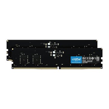 Micron 美光 DDR5 4800 64G(32G*2) PC RAM記憶體雙通道內建PMIC電源管理晶片 支援XMP3.0功能