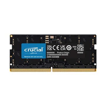 Micron 美光 Crucial DDR5 5600 32G /CL46 筆記型記憶體 (CT32G56C46S5)