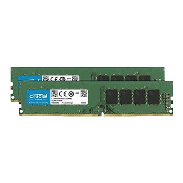 Micron 美光(新) DDR4 3200/64G(32G*2) 雙通道RAM(原生) PC記憶體 