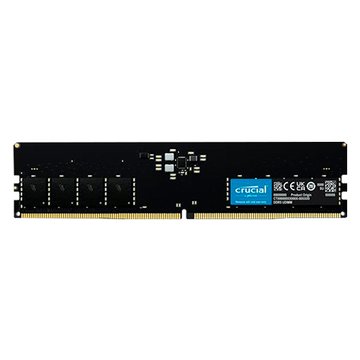 Micron 美光 美光DDR5 5600 32G(CT32G56C46U5)XMP/EXPO桌上型記憶體