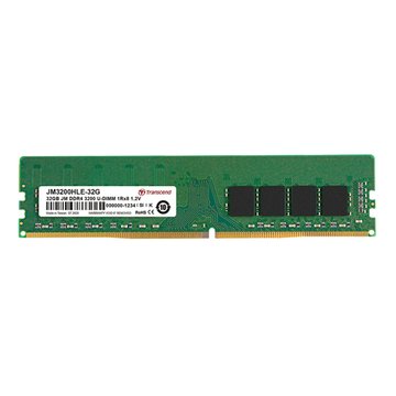 Transcend 創見 JetRam DDR4 3200 32G PC RAM(9代CPU以上適用) 記憶體