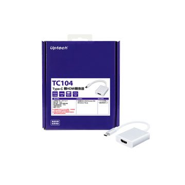 Uptech TC104 Type-C轉HDMI轉換器
