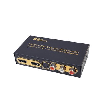 DigiSun 得揚 AH211U 4K HDMI 2.0 轉HDMI+AUDIO