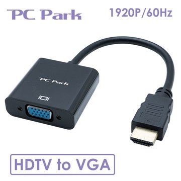 PC Park HTV-01/HDTV轉VGA轉換器
