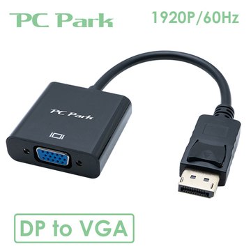 PC Park DTV-01/DP轉VGA轉換器