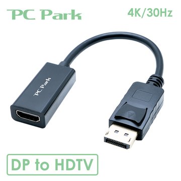 PC Park DTH-01/DP轉HDTV轉換器