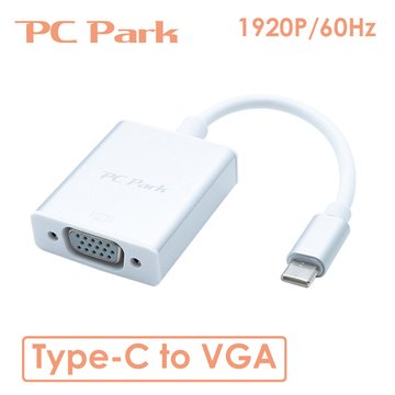 PC Park CTV-01/Type-C轉VGA轉換器