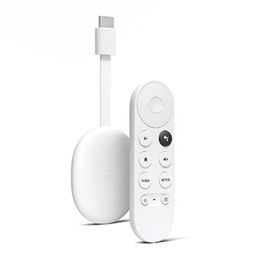 Google 谷歌 Chromecast with TV 4K 第四代媒體串流播放器