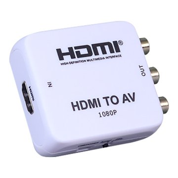 GALILEO 伽利略 AN(AV2HD) AV to HDMI轉換器