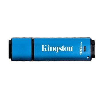 Kingston 金士頓DTVP30 128G USB3.0加密隨身碟 