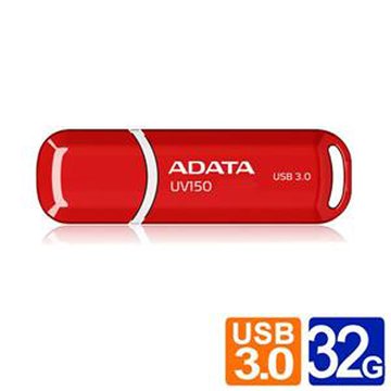 威剛 UV150 32GB USB3.1 隨身碟-紅