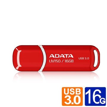 威剛 UV150 16GB USB3.1 隨身碟-紅