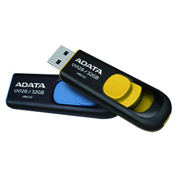 威剛 UV128 32GB USB3.1 隨身碟-藍
