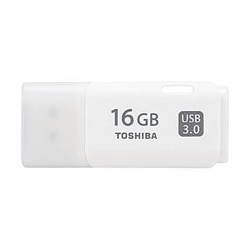 TOSHIBA 東芝 Hayabusa 悠遊 16GB USB3.0 隨身碟-白