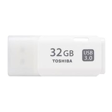 TOSHIBA Hayabusa 悠遊 32GB USB3.0 隨身碟-白
