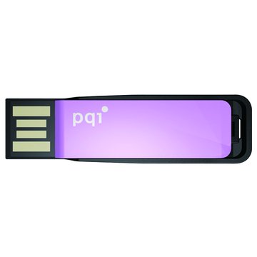 PQI 勁永i817L 8GB  隨身碟-紫