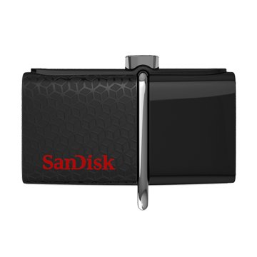 SANDISK ULTRA 64GB USB3.0 micro USB OTG  隨身碟-黑