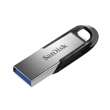 SANDISK Ultra Flair CZ73  128GB USB3.0   隨身碟-銀