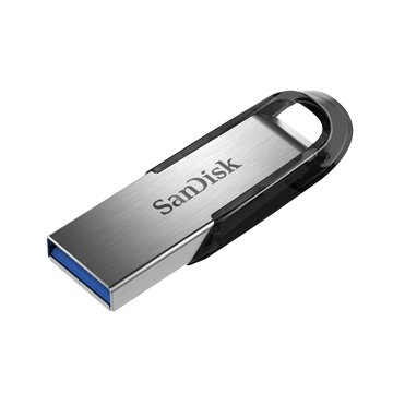 SANDISK  Ultra Flair 16GB USB3.0 隨身碟-銀(SDCZ73-016G-G46)