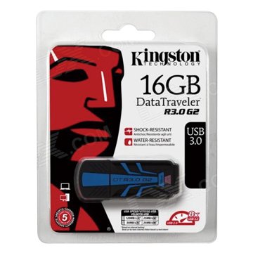 Kingston 金士頓DataTraveler R30 G2 16G USB3.0隨身碟