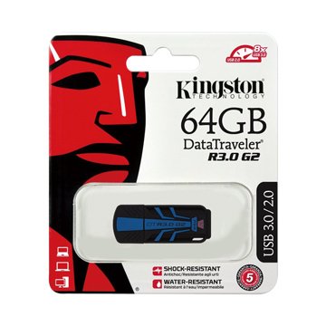 Kingston 金士頓DataTraveler R30 G2 64G USB3.0隨身碟