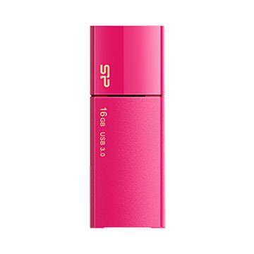 SILICON POWER Blaze B05 16GB USB3.0 隨身碟-桃