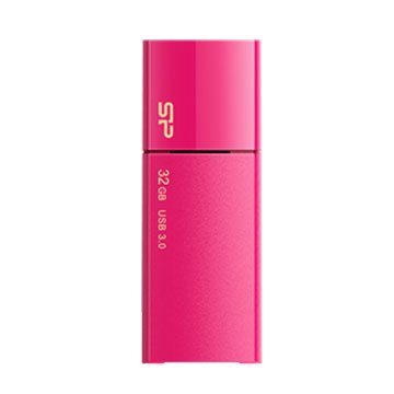 SILICON POWER Blaze B05 32GB USB3.0 隨身碟-桃