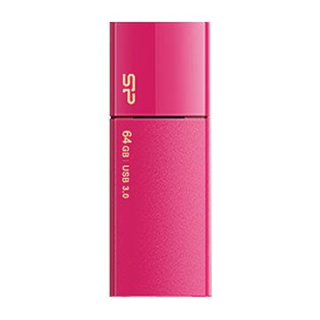SILICON POWER Blaze B05 64GB USB3.0 隨身碟-桃