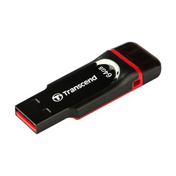 Transcend JetFlash 340 64GB micro USB OTG 隨身碟-黑